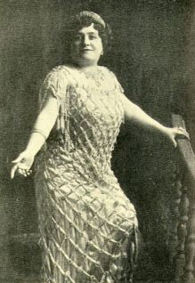 Luisa Tetrazzini - Photo from 1909 book Heart Songs - Wikimedia 